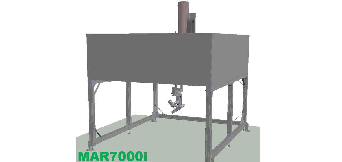 大物・重量物用全方位型外観検査装置 MAR7000i